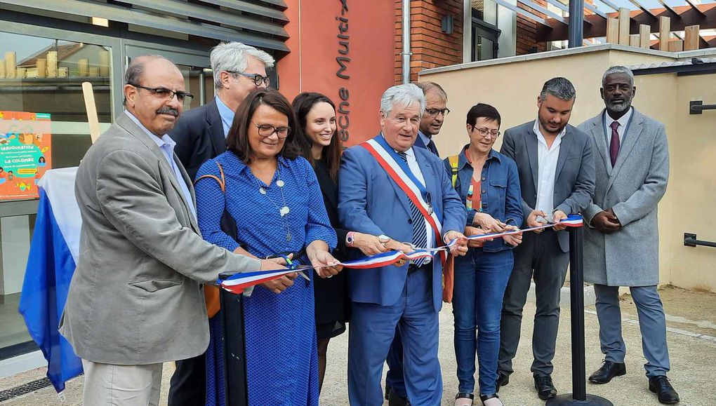 Retour en Image : Inauguration de la Crèche Multi-Accueil La Colombe -La région Île-de-France toujours à côté des Pierrefittois