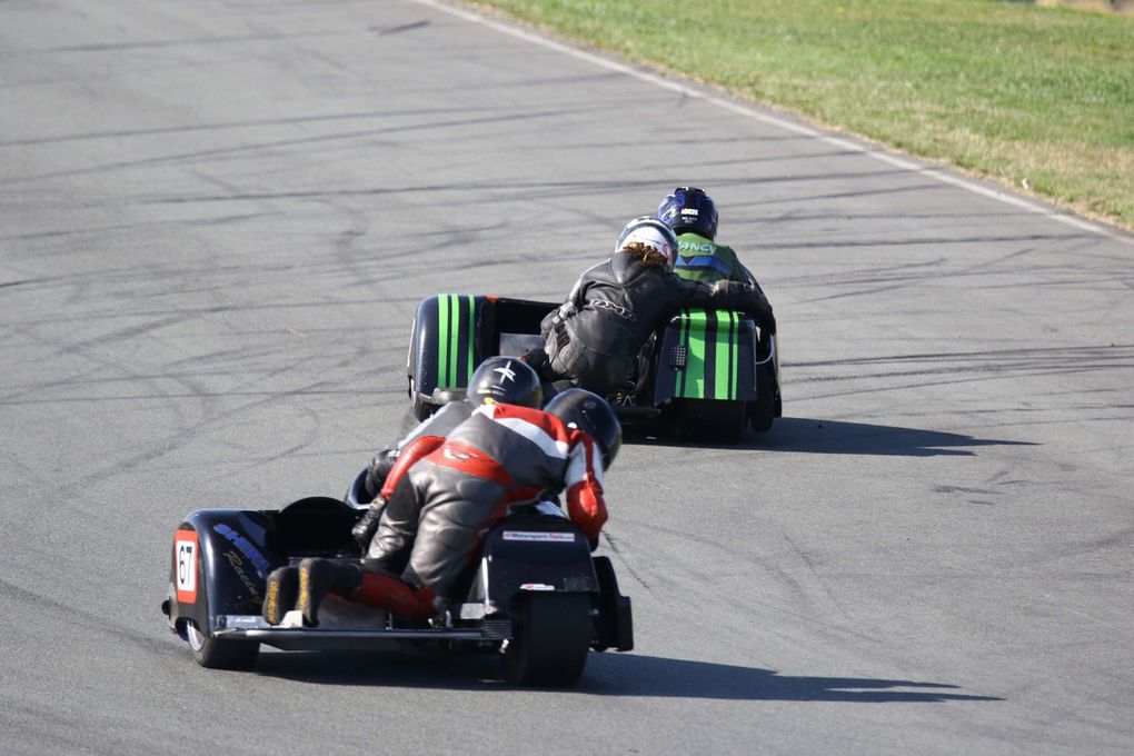 Side-car au Vigeant les 14 et 15 Octobre