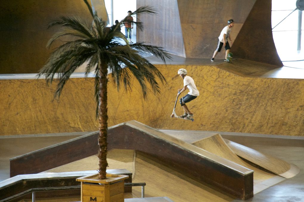 Album - skate park à Marseille