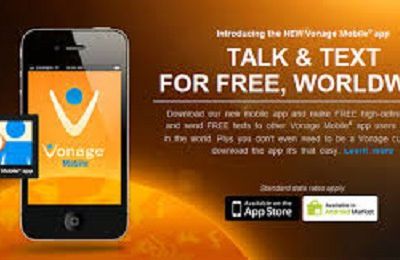 Usando sustituto Vonage Mobile para llamar WhatsApp gratis
