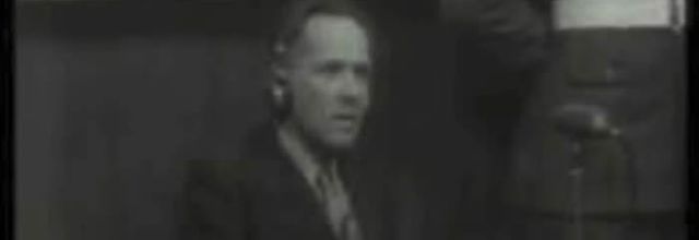 Nuremberg Trial Day 108 (1946) Rudolf Hoess Testimony (Complete)