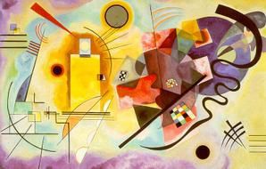 Wassily Kandinsky, réveille-toi!!!