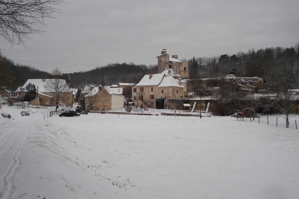 Album - St Georges de Montclar sous la neige