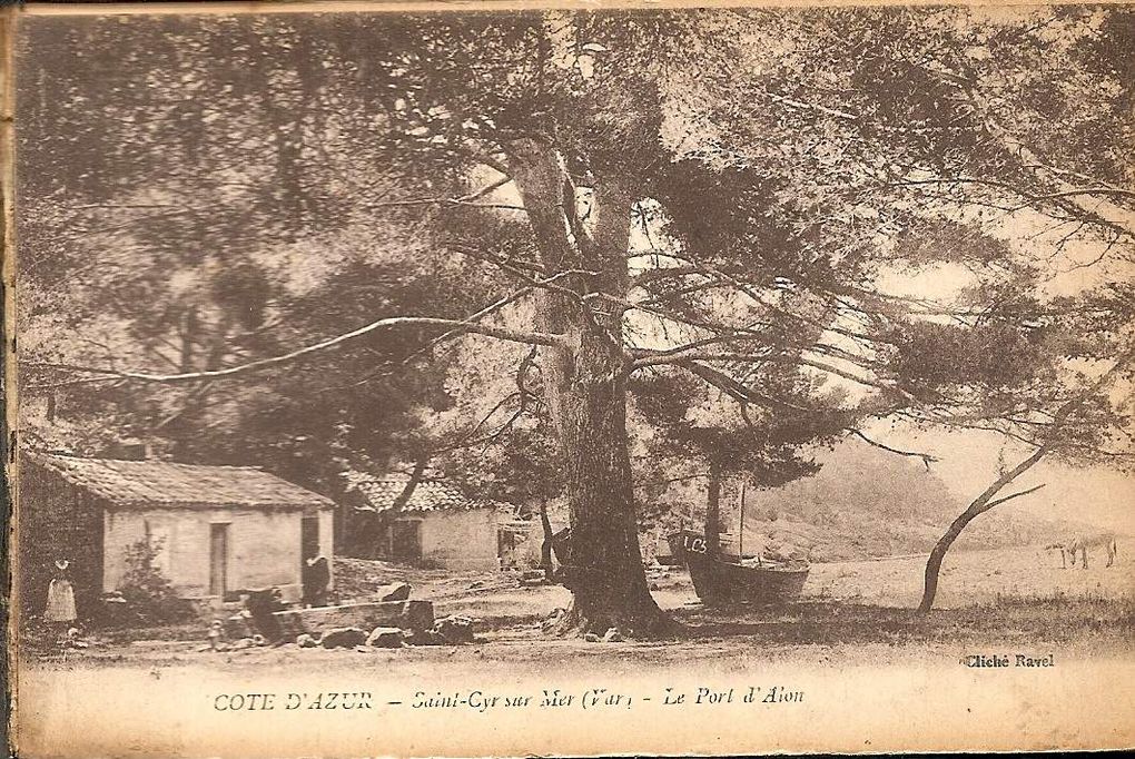 En 1914, en raison de la guerre, la famille s'installe à Saint-Cyr-Sur-Mer jusqu'en 1923 où Lazare réalise de nombreux clichés