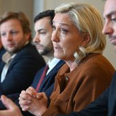 Marine Le Pen lance une ode au nucléaire et à l'EPR de Flamanville