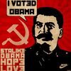 Staline / Obama / Hope / Love