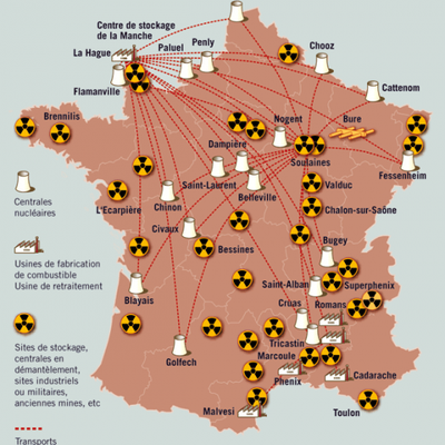 Centrales nucléaires: Recours contre l’assouplissement des règles de sécurité…