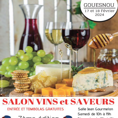 SALON DES VINS ET DE LA GASTRONOMIE 2024 : Un GRAND CRU !