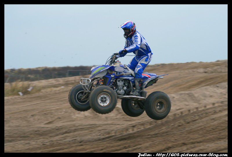 Photos des éssais de préparation à l'enduro du Touquet 2008 à Loon-Plage (59).