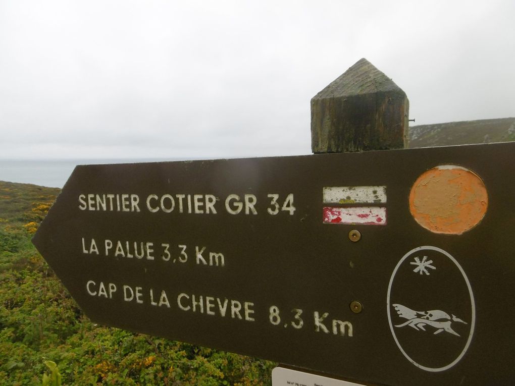 entre la Pointe de Dinan et la Chèvre: Lostriarch, Kerdra