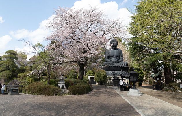 Le Jōren-ji et le Tōkyō Daibutsu