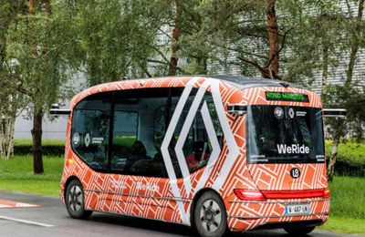 Automobile : pour le tournoi de tennis de Roland-Garros Renault sort une navette électrique !