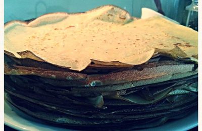 Les crêpes (recette de ma grand-mère!)