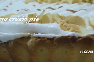 Banana cream pie de Mouni