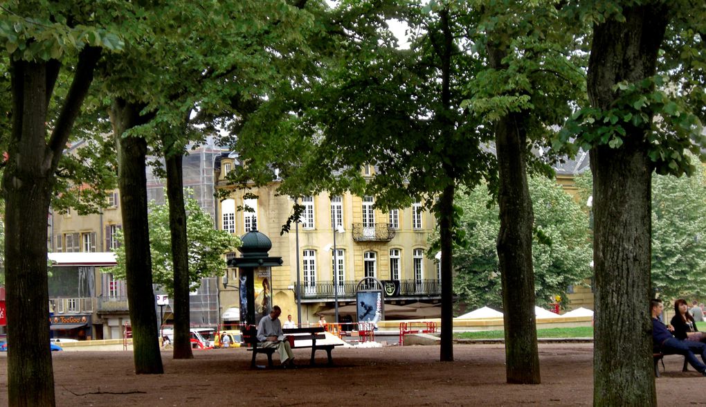 Metz est une belle ville et n'a pas attendu l'effet Pompidou pour le faire savoir...