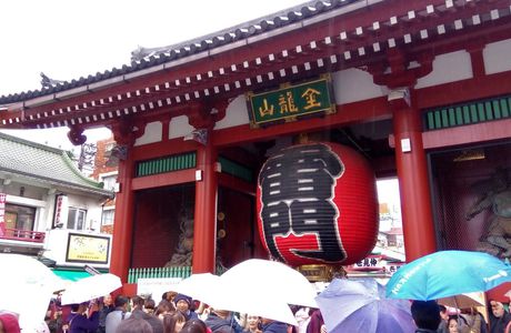 Une journée à Asakusa