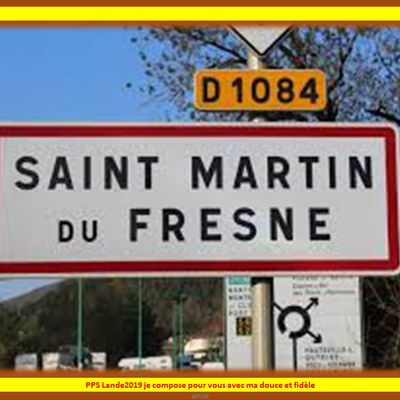 Saint-Martin-du-Fresne par Lande.