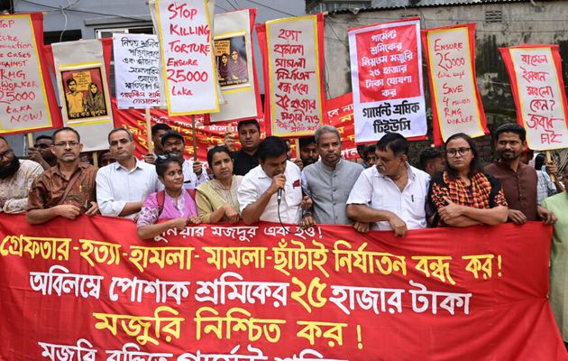 10 ans après le massacre du Rana Plaza, la classe ouvrière bangladaise se révolte !
