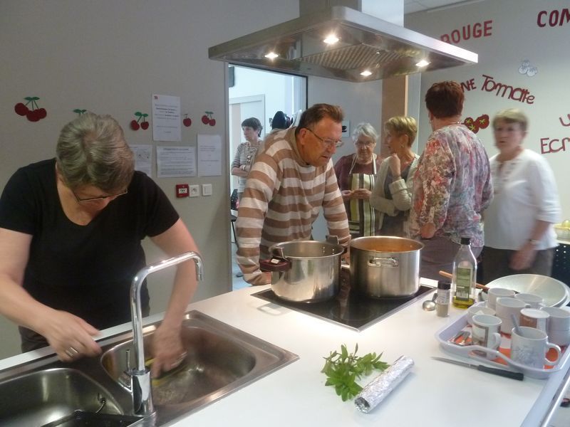 Atelier cuisine du jeudi 28 mai 2015