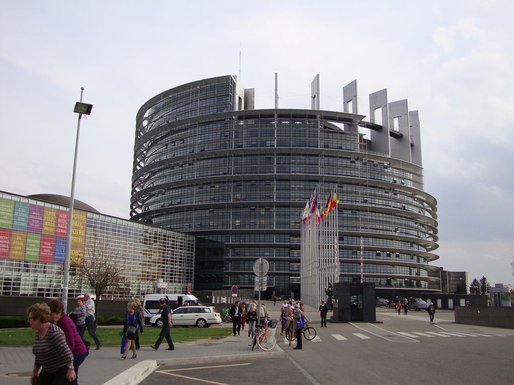 Visite du Parlement Européen à Strasbourg