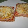 Pizzetas de pan