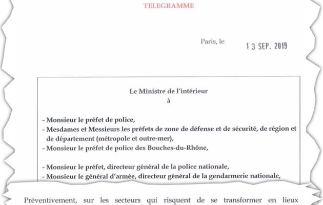Les pratiques «illégales» du préfet Lallement, un article de Mediapart