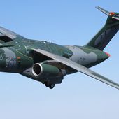 Le KC-390 d'Embraer effectue son second vol
