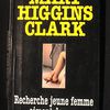 Mary HIGGINS CLARK, Recherche jeune femme aimant danser