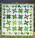 DEUX QUILTS TERMINES