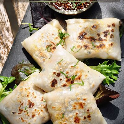 Dumplings aux feuilles de riz