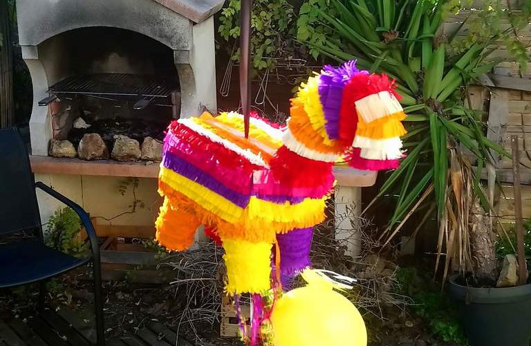 Création d'une Piñata.