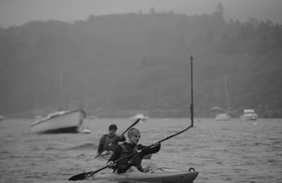 ALPIRAID 2017 - Reportage photo du Kayak