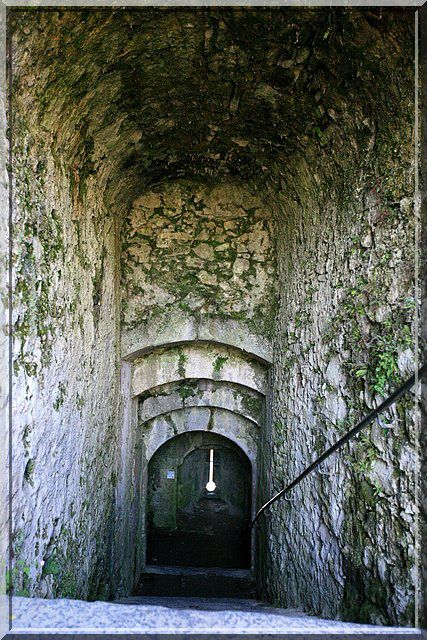 Diaporama château de Miolans à Saint Pierre d'Albigny