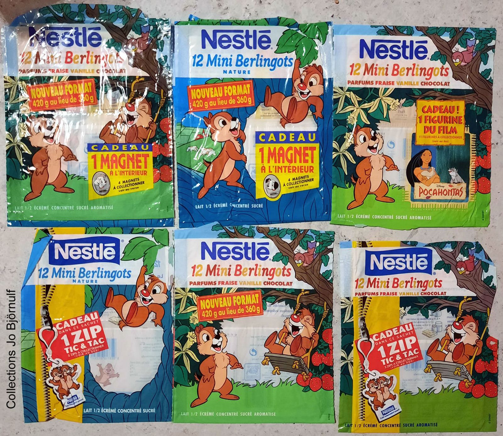 Berlingot Lait Concentré Les mini berlingots de lait concentré sucré Nestlé par Nath-Didile - Les  petits dossiers des Copains d'abord