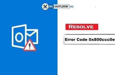 Hoe snel de IMAP-foutcode 0x800ccc0e in Outlook oplossen? 