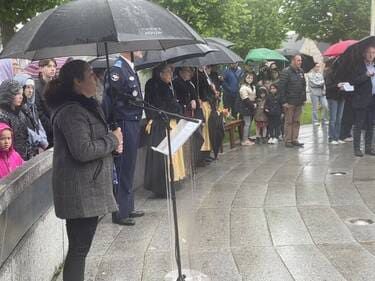 8 Mai 1945. Une commémoration sous la pluie