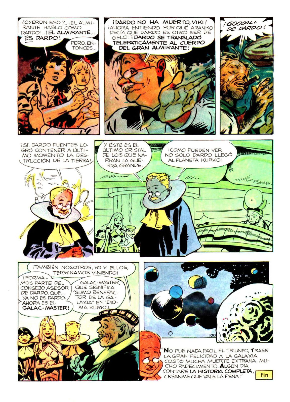 Skorpio (Edición original Argentina)...Vol...8