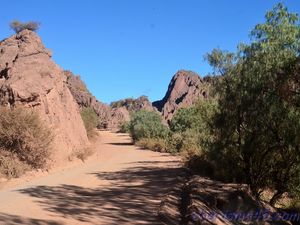 Atocha - Tupiza (Bolivie en camping-car