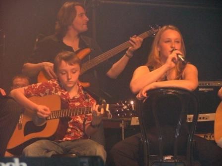 Quelques photos du concert de l'AMA le 28 mai 2005 au th&eacute;&acirc;tre de l'Orph&eacute;on