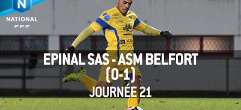 Sans victoire à domicile, pas de salut! SAS - ASM Belfort 0-1