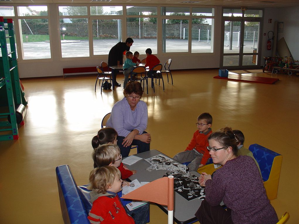 Album - Maternelle : Semaine du goût - Rallye-lecture et Téléthon