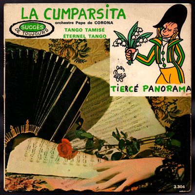 Orchestre Pépé de Corona - La Cumparsita EP