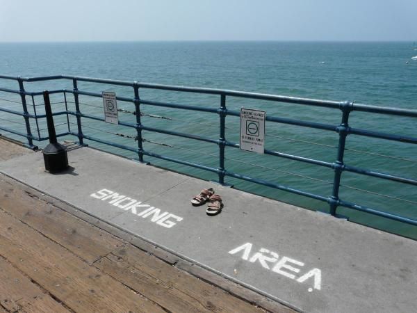 La plage à Santa Monica ... comme on en rêvait