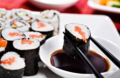 Profitez du Livraison sushi nuit à domicile sur Paris