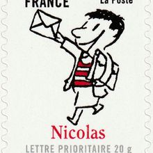 Sempé et le "Petit Nicolas"