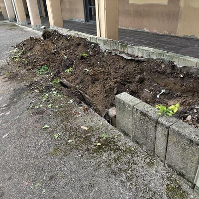 Intervention des services techniques pour améliorer l’espace public dans le quartier Chanteloup à Aulnay-sous-Bois