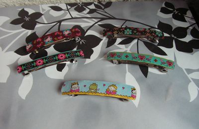 De nouvelles barrettes