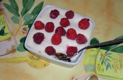 Tiramisu framboises et spéculoos