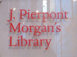 J. Pierpont Morgan's library