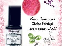 Kit vernis semi permanent shellac Onglissimo